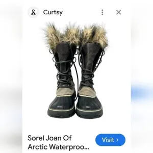 Sorrell Boots Women's