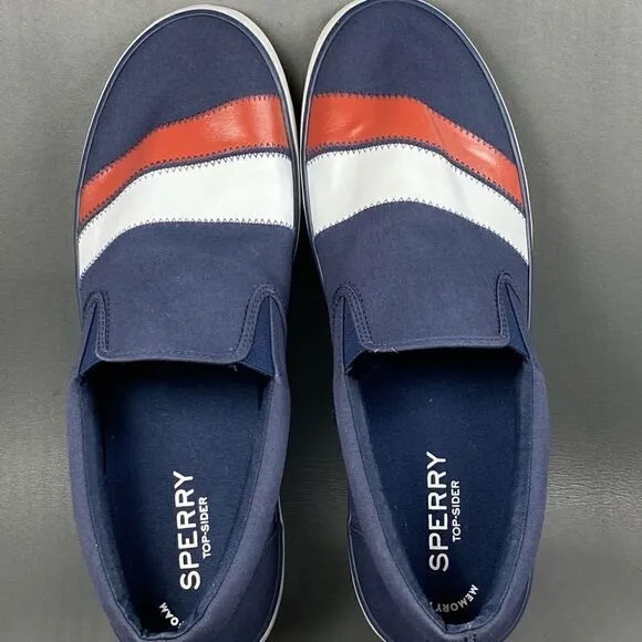 Sperry Crest Twin Slip On Sneaker Shoes mens size 13