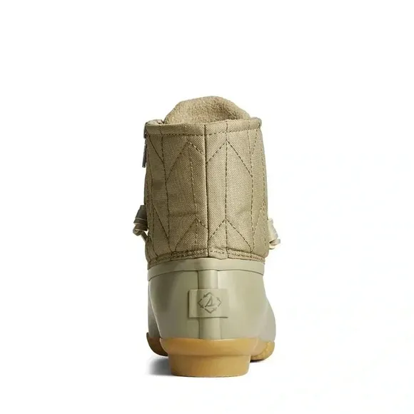 Sperry Saltwater Duck Boot Sage Green