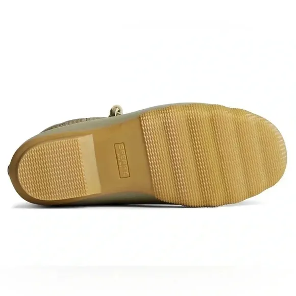 Sperry Saltwater Duck Boot Sage Green