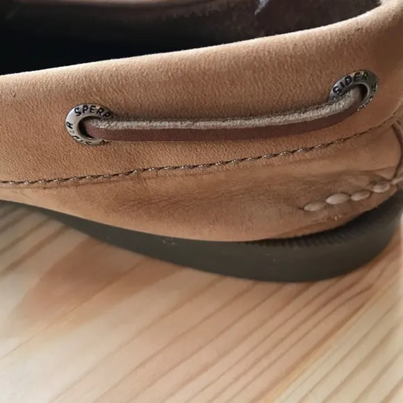 Sperry top-sider boys Big Kid Authentic Original Boat Shoe size 6.5