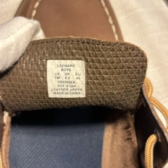 SPERRY Top- Sider Leeward Unisex Shoes Sz 7M