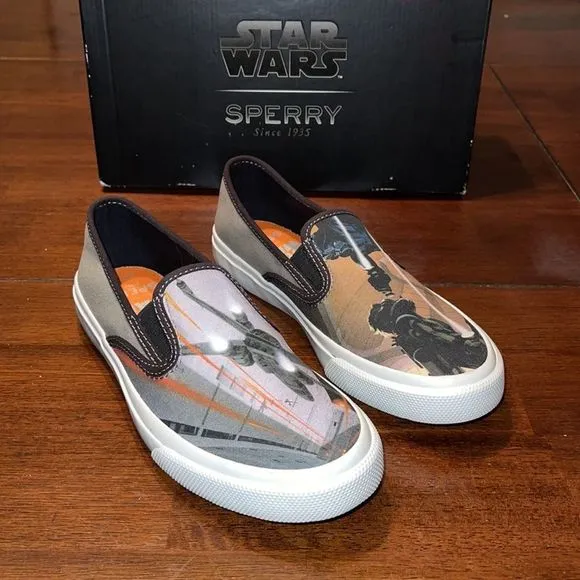Sperry x Star Wars Cloud Slip On McQuarrie Sneakers