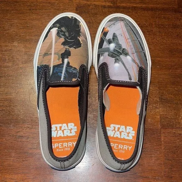 Sperry x Star Wars Cloud Slip On McQuarrie Sneakers