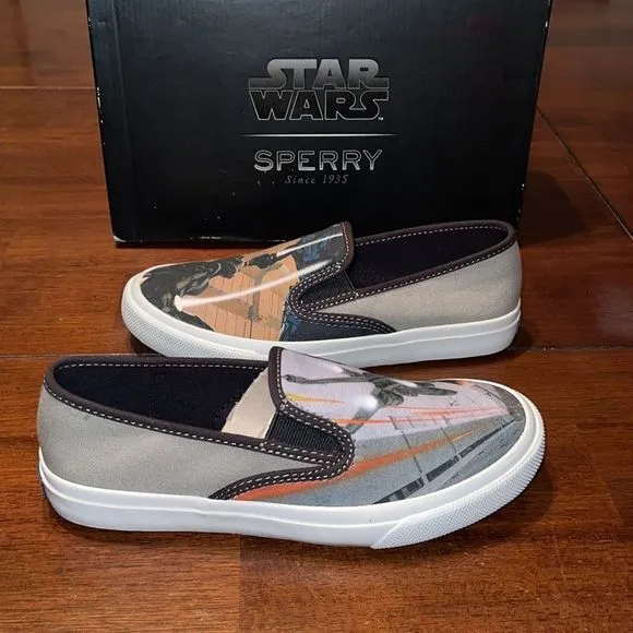 Sperry x Star Wars Cloud Slip On McQuarrie Sneakers