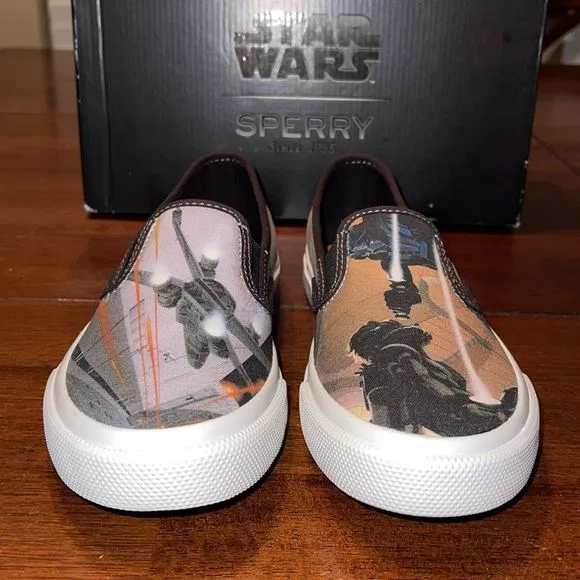 Sperry x Star Wars Cloud Slip On McQuarrie Sneakers