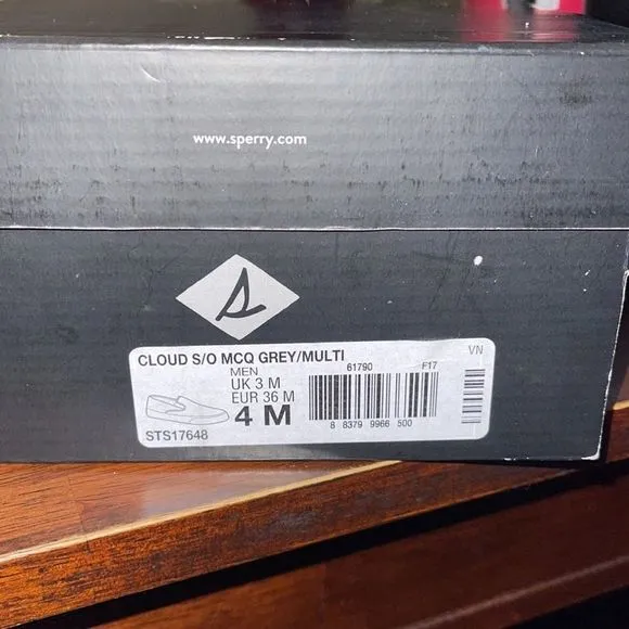 Sperry x Star Wars Cloud Slip On McQuarrie Sneakers