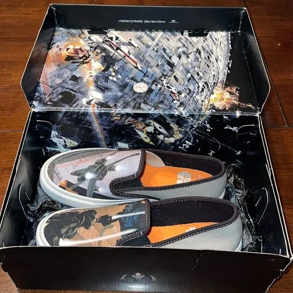 Sperry x Star Wars Cloud Slip On McQuarrie Sneakers