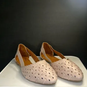 Spring Step - Delorse Slip-on D'orsay Flat Shoes Women Size EU 40/US 9