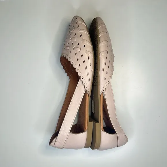 Spring Step - Delorse Slip-on D'orsay Flat Shoes Women Size EU 40/US 9