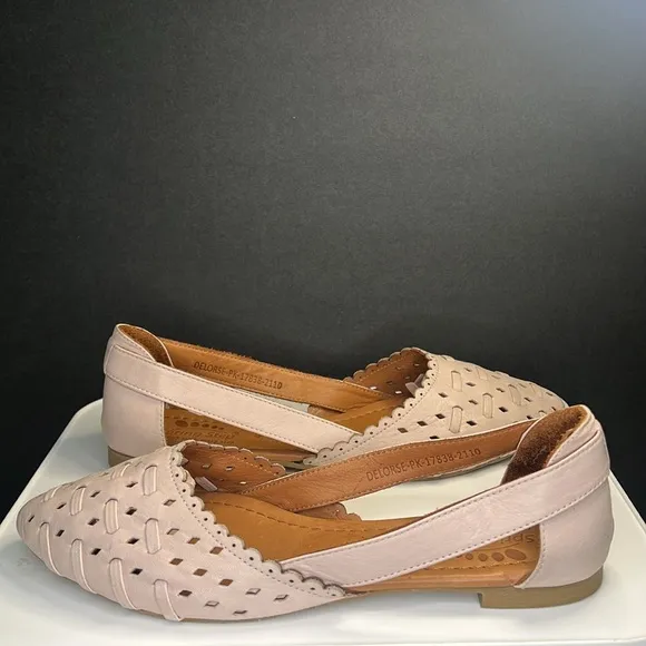Spring Step - Delorse Slip-on D'orsay Flat Shoes Women Size EU 40/US 9