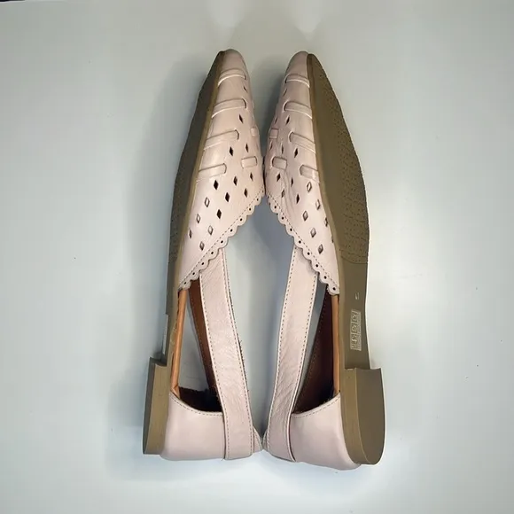 Spring Step - Delorse Slip-on D'orsay Flat Shoes Women Size EU 40/US 9