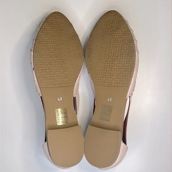 Spring Step - Delorse Slip-on D'orsay Flat Shoes Women Size EU 40/US 9