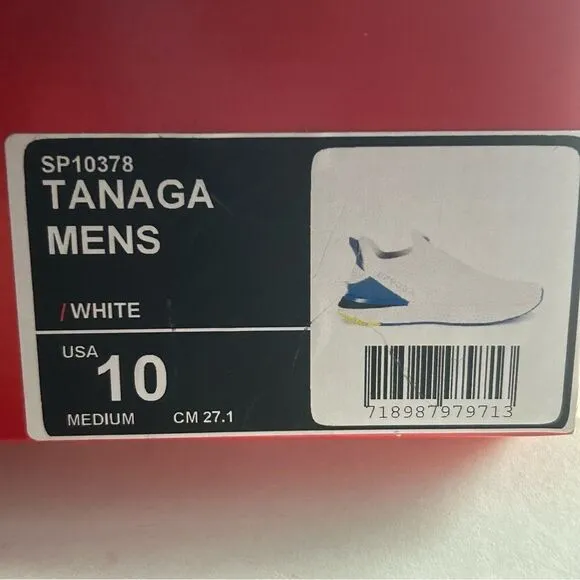 Spyder Tanaga Men’s Shoes Slip On Sneakers White Size 10