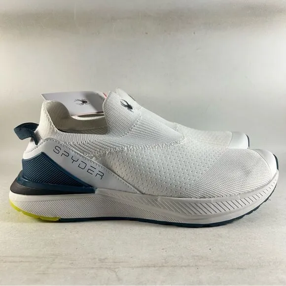 Spyder Tanaga Men’s Shoes Slip On Sneakers White Size 10