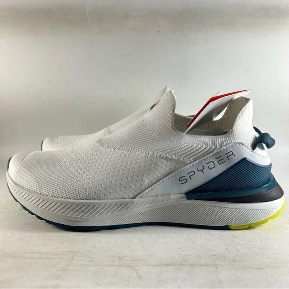 Spyder Tanaga Men’s Shoes Slip On Sneakers White Size 10