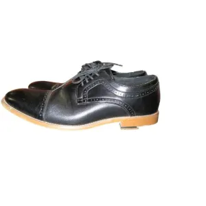 Stacey Adams Black Dickinson Leather Oxford Dress Shoes size 10.5 gorgeous!