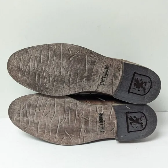 Stacy Adams Lace-Up Oxford, Brown Leather, Men's 12 M