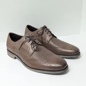 Stacy Adams Lace-Up Oxford, Brown Leather, Men's 12 M
