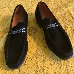 Stacy Adams leather shoes memory foam size 9.5M