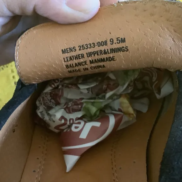 Stacy Adams leather shoes memory foam size 9.5M