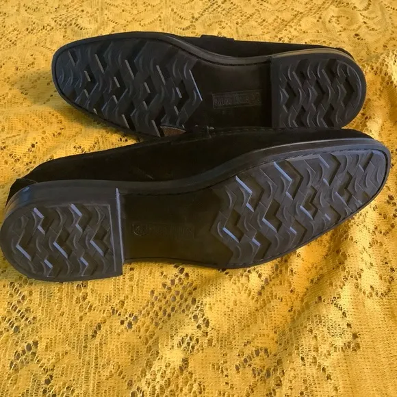Stacy Adams leather shoes memory foam size 9.5M