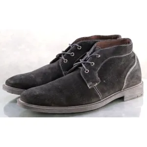 Stacy Adams Men's Chukka Boots Size 10 Suede Black