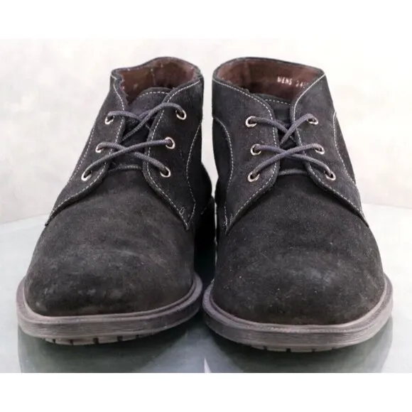 Stacy Adams Men's Chukka Boots Size 10 Suede Black