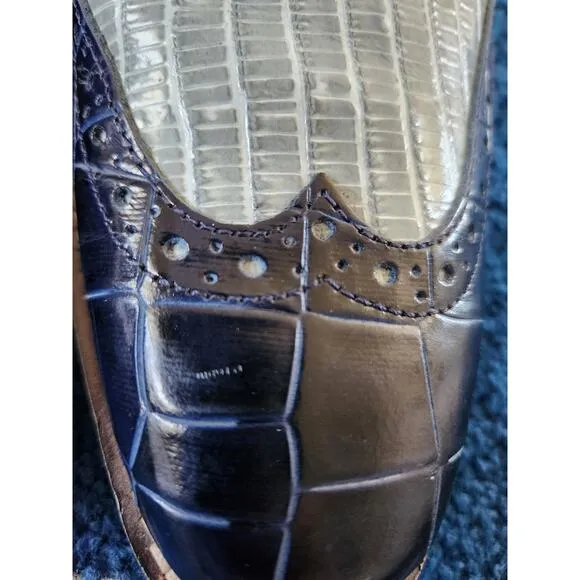 Stacy Adams Men's Gallinari Wingtip Oxford Shoes -8.5