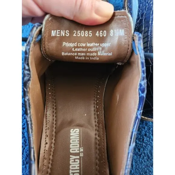 Stacy Adams Men's Gallinari Wingtip Oxford Shoes -8.5