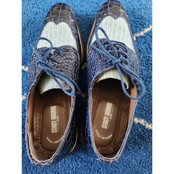 Stacy Adams Men's Gallinari Wingtip Oxford Shoes -8.5