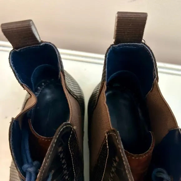 Stacy Adams Men's Rafferty Cap Toe Lace Up Brown Leather Boots