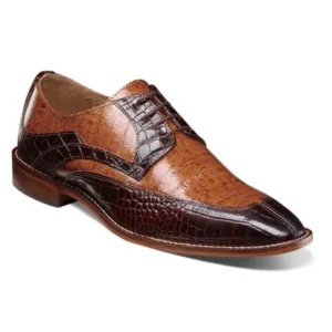 Stacy Adams Men's TRUBIANO Moc Toe Oxford Shoes - 11.5