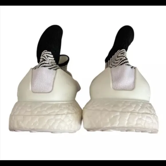 Stella McCartney X adidas Ultra Boost 3D White Sneakers Size 9.5