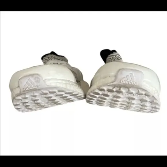Stella McCartney X adidas Ultra Boost 3D White Sneakers Size 9.5