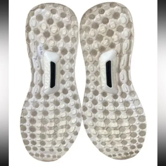 Stella McCartney X adidas Ultra Boost 3D White Sneakers Size 9.5