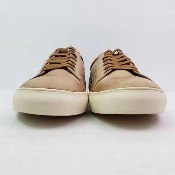 Steve Madden Branlin Mens Size 8 Navy Tan Fashion Low Sneakers Shoes