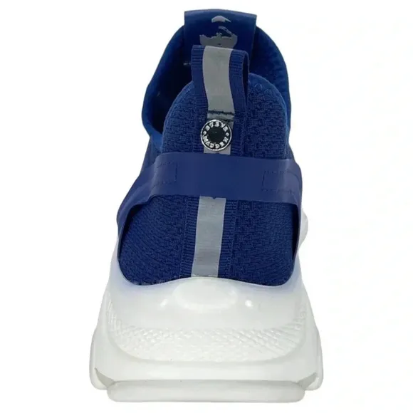 Steve Madden Impact Navy Mesh Mid Top Mens Fashion Sneakers Size 7M