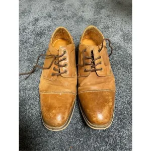 Steve Madden Mens 11 Jagwar Leather Oxford Casual Dressy Shoes