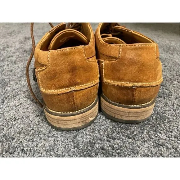 Steve Madden Mens 11 Jagwar Leather Oxford Casual Dressy Shoes
