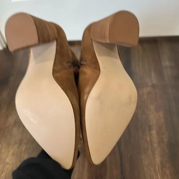 Steve Madden serve boots 7.5. Never worn