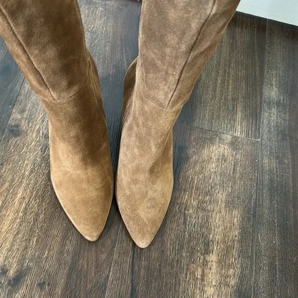 Steve Madden serve boots 7.5. Never worn