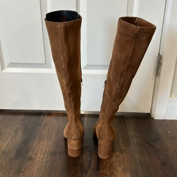 Steve Madden serve boots 7.5. Never worn