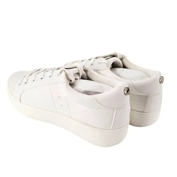 Steve Madden Sneakers Womans 11 Classic Retro Platform Fashion White Shoes