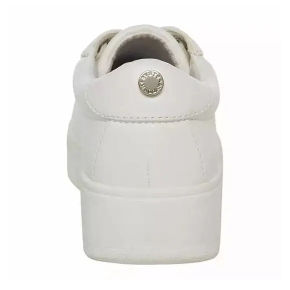 Steve Madden Sneakers Womans 11 Classic Retro Platform Fashion White Shoes