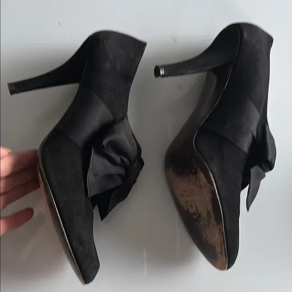 Stuart Weitzman Black Women's Shoes Sz 9