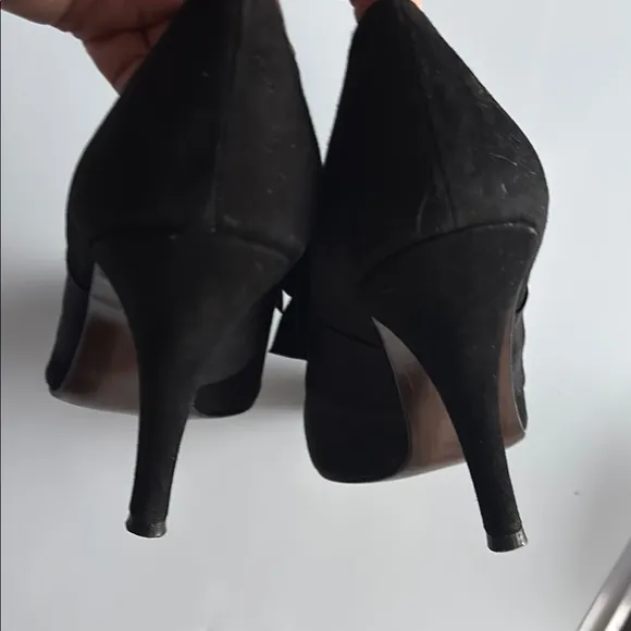 Stuart Weitzman Black Women's Shoes Sz 9