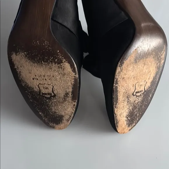 Stuart Weitzman Black Women's Shoes Sz 9