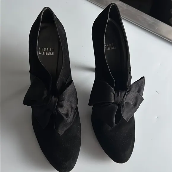 Stuart Weitzman Black Women's Shoes Sz 9