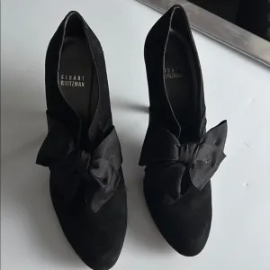 Stuart Weitzman Black Women's Shoes Sz 9
